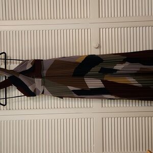 BCBGMaxAzria Halter Dresd